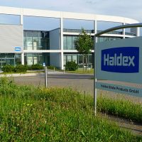 Werk der Firma Haldex Brake Products GmbH in Heidelberg-Wieblingen